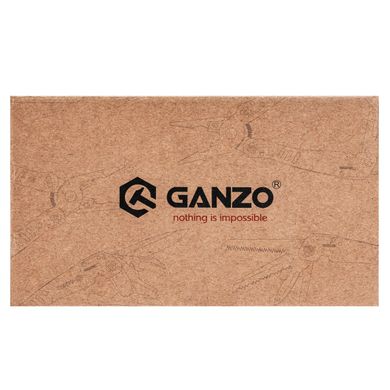 Мультитул Ganzo G202, Black (GNZ G202B)