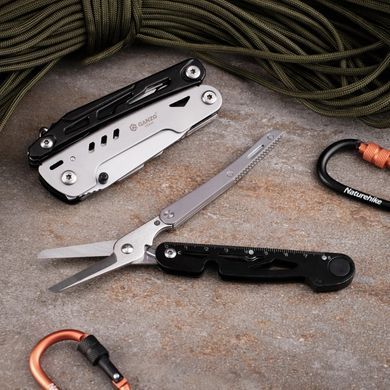 Мультитул Ganzo Multi Tool G304, Silver (860011136828)