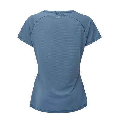 Футболка женская Rab Aleya Tee Wmns, Orion Blue, 10 (RB QBL-48-10)