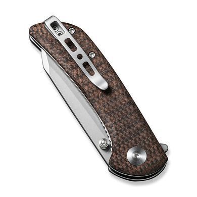 Ніж складаний Sencut Fritch, Dark Brown (S22014-3)