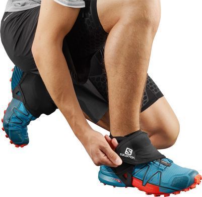 Бахіли Salomon Trail Gaiters Low, Black, L (SLM 329166-L)
