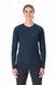 Футболка с длинным рукавом женская Rab Force LS Tee Wmns, Tempest Blue, 10 (RB QBL-08-TB-10)
