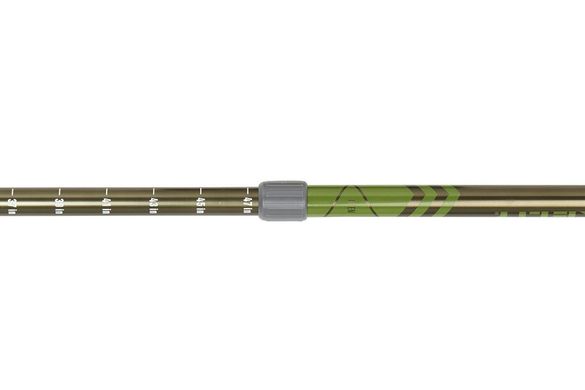 Трекінгові телескопічні палки Kelty Upslope 2.0, 135 см, Moss/Spinach (KLT 27680318)