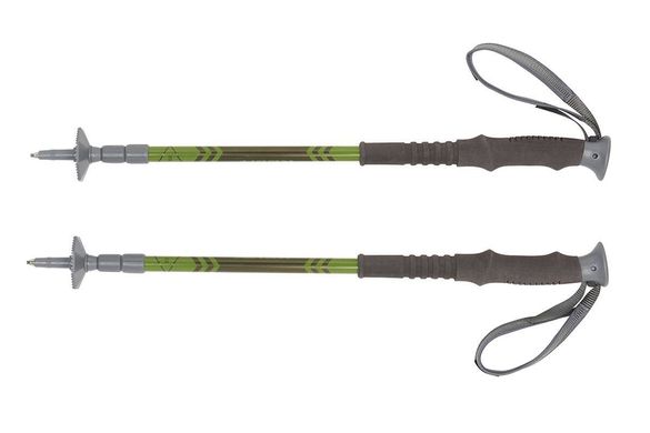Треккинговые телескопические палки Kelty Upslope 2.0, 135 см, Moss/Spinach (KLT 27680318)