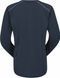 Футболка с длинным рукавом женская Rab Force LS Tee Wmns, Tempest Blue, 10 (RB QBL-08-TB-10)