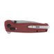 Складной нож SOG Terminus XR G10, Crimson, box (SOG TM1023-BX)