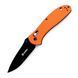 Ніж складаний Ganzo G7393, Orange (6955800402346)