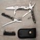 Мультитул Ganzo Multi Tool G304, Silver (860011136828)