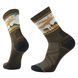 Носки мужские Smartwool Hike Light Cushion Mountain Moose Crew, Military Olive, M (SW 002686.D11-M)
