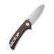 Ніж складаний Sencut Fritch, Dark Brown (S22014-3)