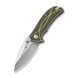 Нож складной Sencut Hyrax, Green/Ivory (689826336878)
