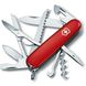 Швейцарский складной нож Victorinox Huntsman (91мм,15 функций) красный (1.3713)