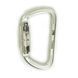 Сталевий карабін First Ascent Tower Autolock, Silver (FA 8001)