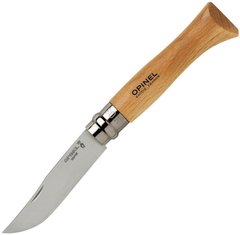 Складной туристический нож Opinel SS Sheath №8 Wood (OPN 001193)