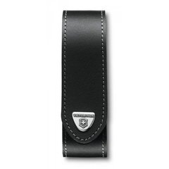 Чехол для ножей Victorinox Ranger Grip (130мм, 1 слой), кожаный черный 4.0506.L