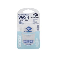 Мило Sea To Summit Wilderness Wash Pocket Soap 50 Leaf White (STS APSOAP)