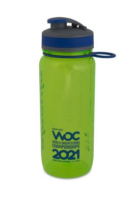 Фляга Pinguin Tritan Sport Bottle 2020 BPA-free, 0,65 L, Green (PNG 805444)