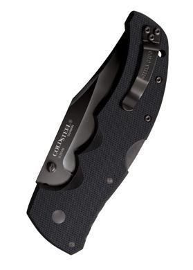 Ніж складаний Cold Steel Recon 1 Clip Point, Black (CST CS-27BC)