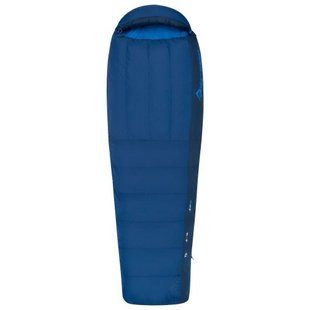Спальний мішок Sea To Summit Trek TkIII Ultra Dry Blue, 183 см - Left Zip (STS ATK3-R700L-UD)