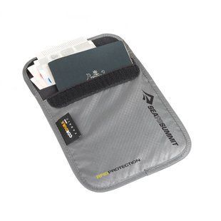 Гаманець натільний TL Ultra-Sil Neck Pouch RFID Grey, 15 х 12.5 х 1.3 см від Sea to Summit (STS ATLNPRFIDS)