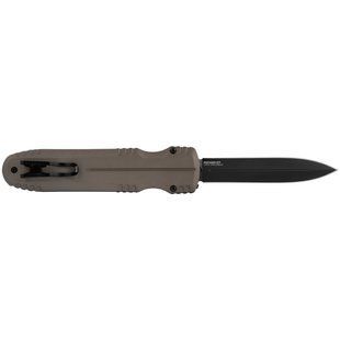 Нож складной SOG Pentagon OTF, Flat Dark Earth (SOG 15-61-02-57)