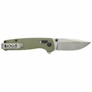 Складной нож SOG Terminus XR G10, Olive Drab, box (SOG TM1022-BX)