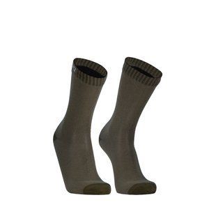 Шкарпетки водонепроникні Dexshell Ultra Thin Crew, Khaki, S (DS683OGS)