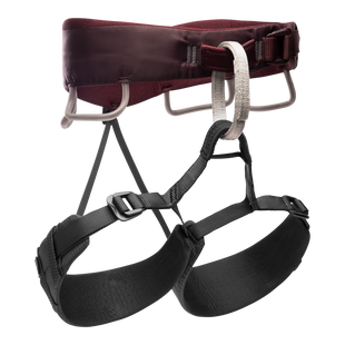 Система страховочная женская Black Diamond W Momentum 3S, Bordeaux, M (BD 651105.6018-M)