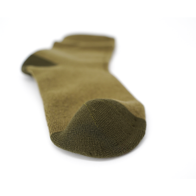 Шкарпетки водонепроникні Dexshell Ultra Thin Crew, Khaki, S (DS683OGS)