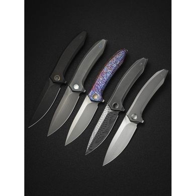Ніж складаний Weknife Acuminal, Black (689826337523)