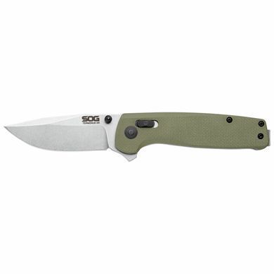 Складной нож SOG Terminus XR G10, Olive Drab, box (SOG TM1022-BX)