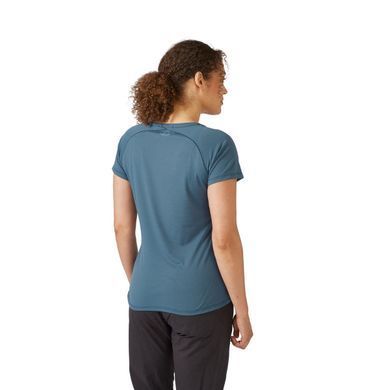 Футболка женская Rab Aleya Tee Wmns, Orion Blue, 12 (RB QBL-48-12)