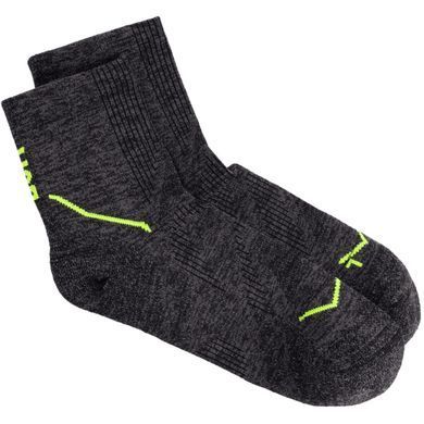 Носки Buff Dryflx Quarter Sock, Black, 39-41 (BU 137790.999.04.00)