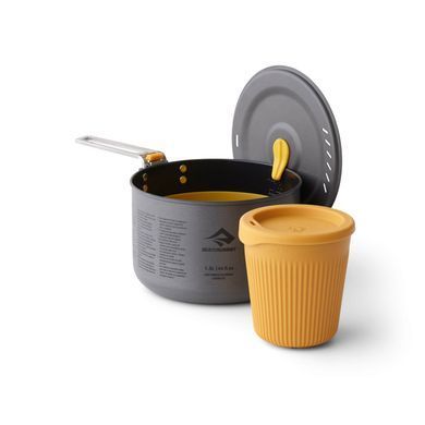 Набір посуду Sea to Summit Frontier UL One Pot Cook Set, на 1 персону (STS ACK027031-122114)