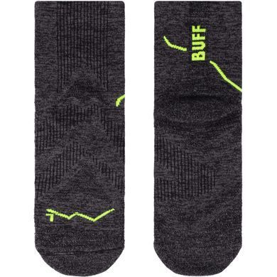 Носки Buff Dryflx Quarter Sock, Black, 39-41 (BU 137790.999.04.00)