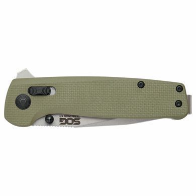 Складной нож SOG Terminus XR G10, Olive Drab, box (SOG TM1022-BX)