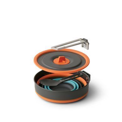 Набір посуду Sea to Summit Frontier UL Collapsible One Pot Cook Set w/1L Pot (STS ACK025031-122107)