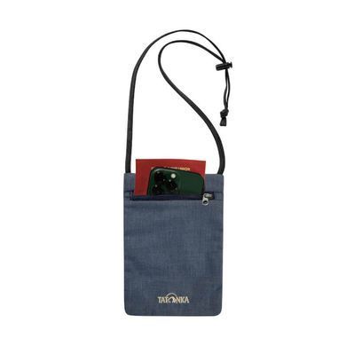 Кошелек нательный Tatonka Skin Neck Pocket, Dark Blue (TAT 2853.701)