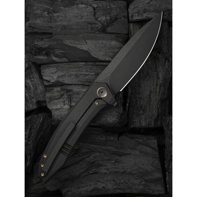 Ніж складаний Weknife Acuminal, Black (689826337523)