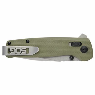 Складной нож SOG Terminus XR G10, Olive Drab, box (SOG TM1022-BX)