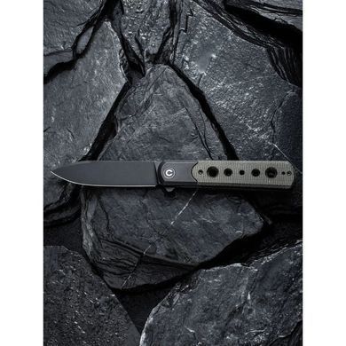 Ніж складаний Civivi Banneret, Dark Green (763416243194)