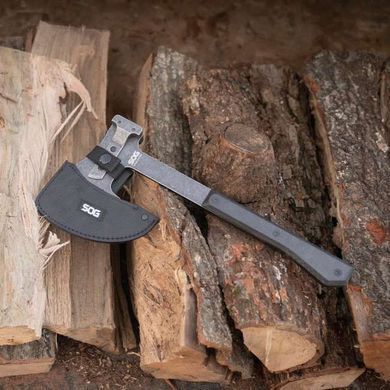 Сокира SOG Tactical Bushcraft Axe, Black (SOG 32-50-02-43)