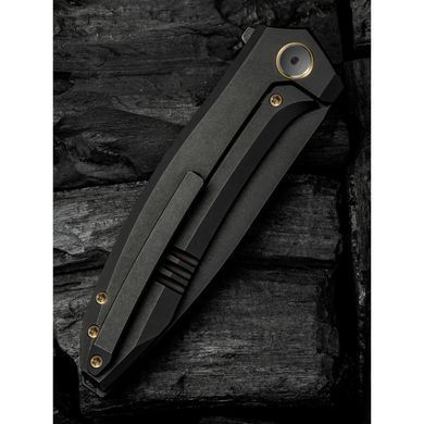 Ніж складаний Weknife Acuminal, Black (689826337523)