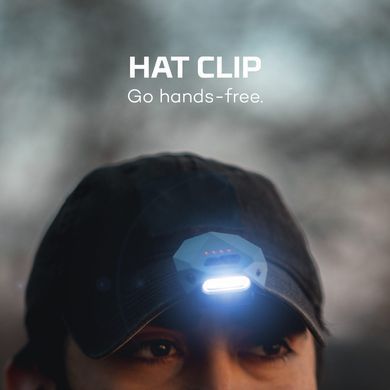 Фонарь налобный Nebo Einstein Cap 50 люмен (NB NEB-HLP-0004-G)
