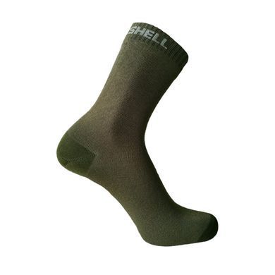 Шкарпетки водонепроникні Dexshell Ultra Thin Crew, Khaki, S (DS683OGS)