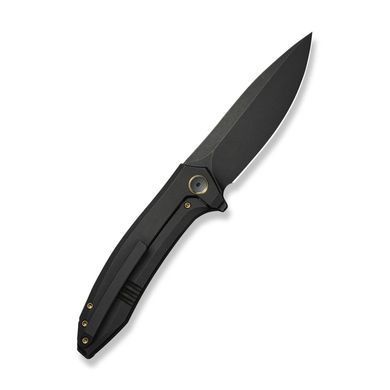 Ніж складаний Weknife Acuminal, Black (689826337523)