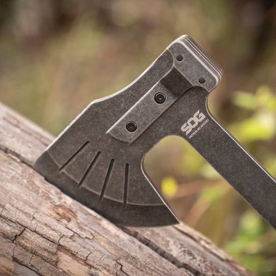 Сокира SOG Tactical Bushcraft Axe, Black (SOG 32-50-02-43)