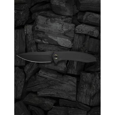 Ніж складаний Weknife Acuminal, Black (689826337523)
