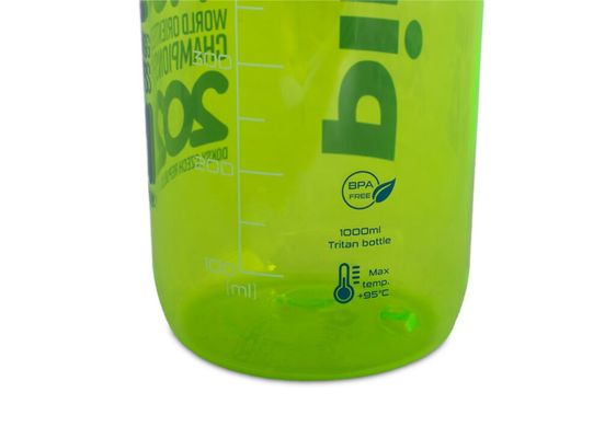 Фляга Pinguin Tritan Sport Bottle 2020 BPA-free, 0,65 L, Green (PNG 805444)