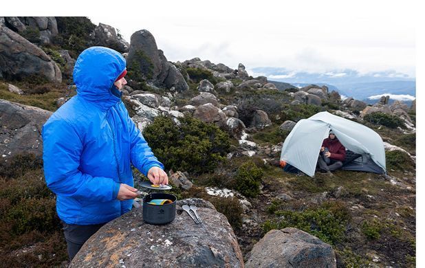Набір посуду Sea to Summit Frontier UL One Pot Cook Set, на 1 персону (STS ACK027031-122114)